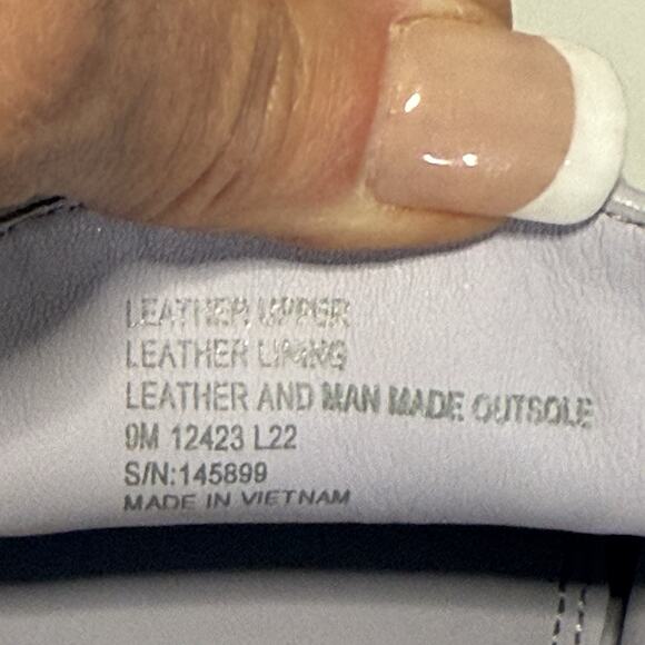 Tory Burch BALLET LOAFER Women’s US 9M Spring Lavender Napa Leather Flat - Picture 11 of 12